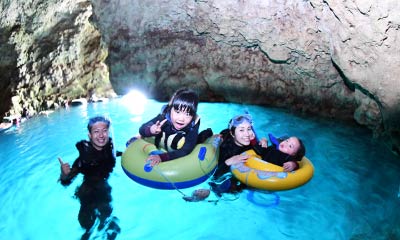 こどもシュノーケリング