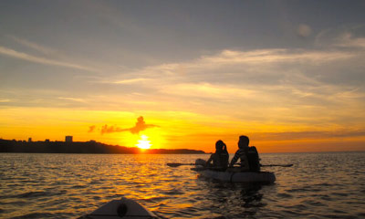 サンセットカヤック