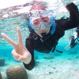 シュノーケリング