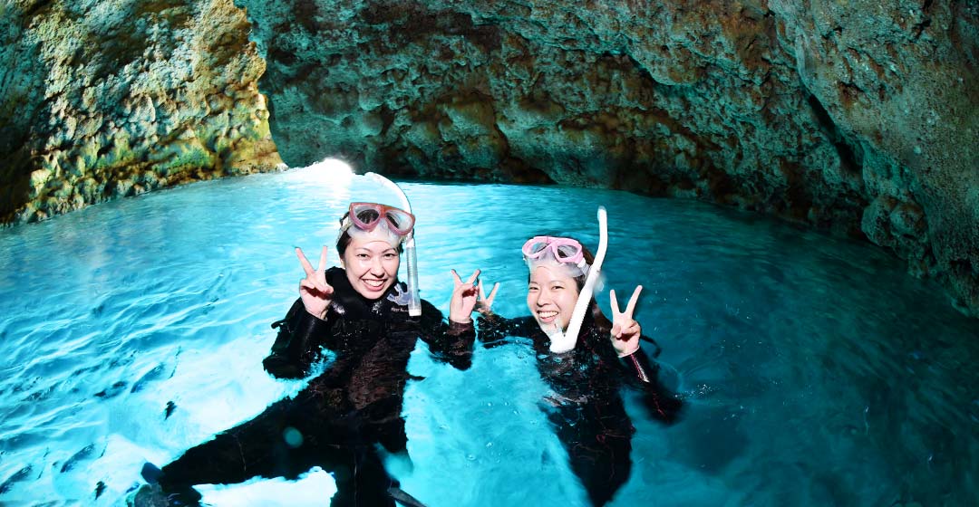 Blue Cave Snorkel