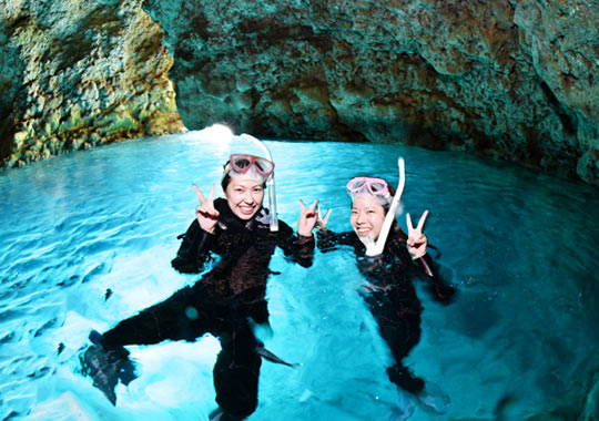 Blue Cave Snorkel