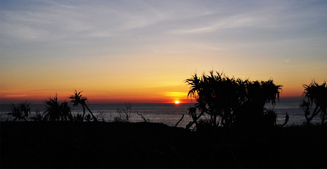 サンセットカヤック