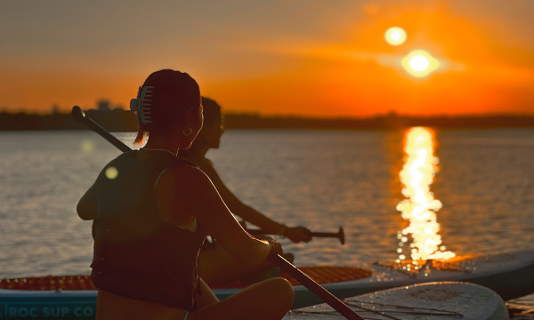 サンセットSUP