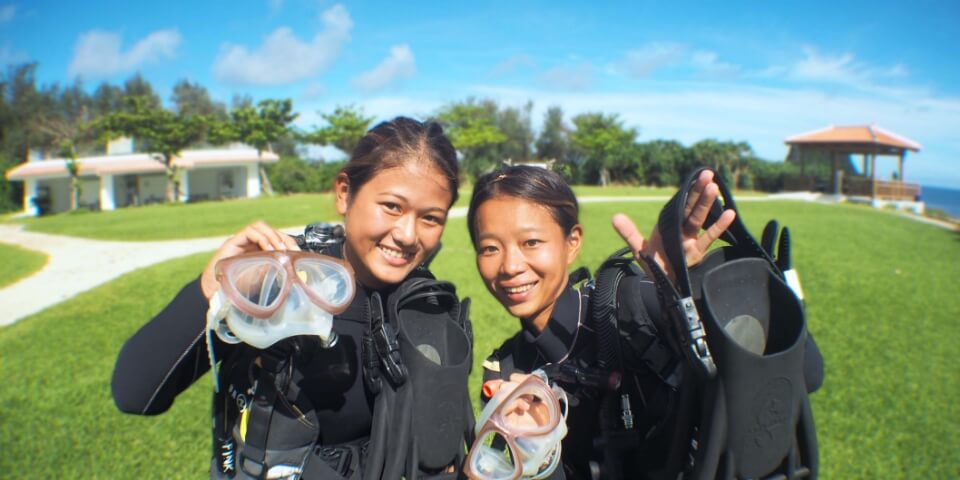 オープンウォーターダイバー取得