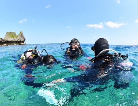 スクーバダイバー取得