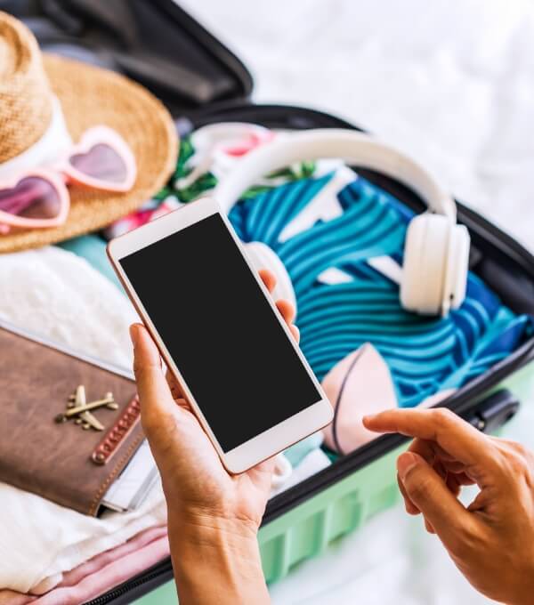 スマホで申し込み