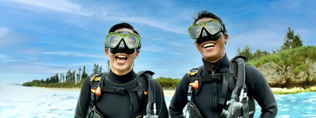 ダイバー認定実績