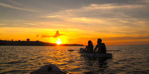 サンセットシーカヤック