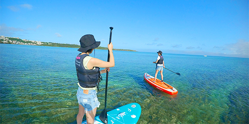 沖縄サップ体験